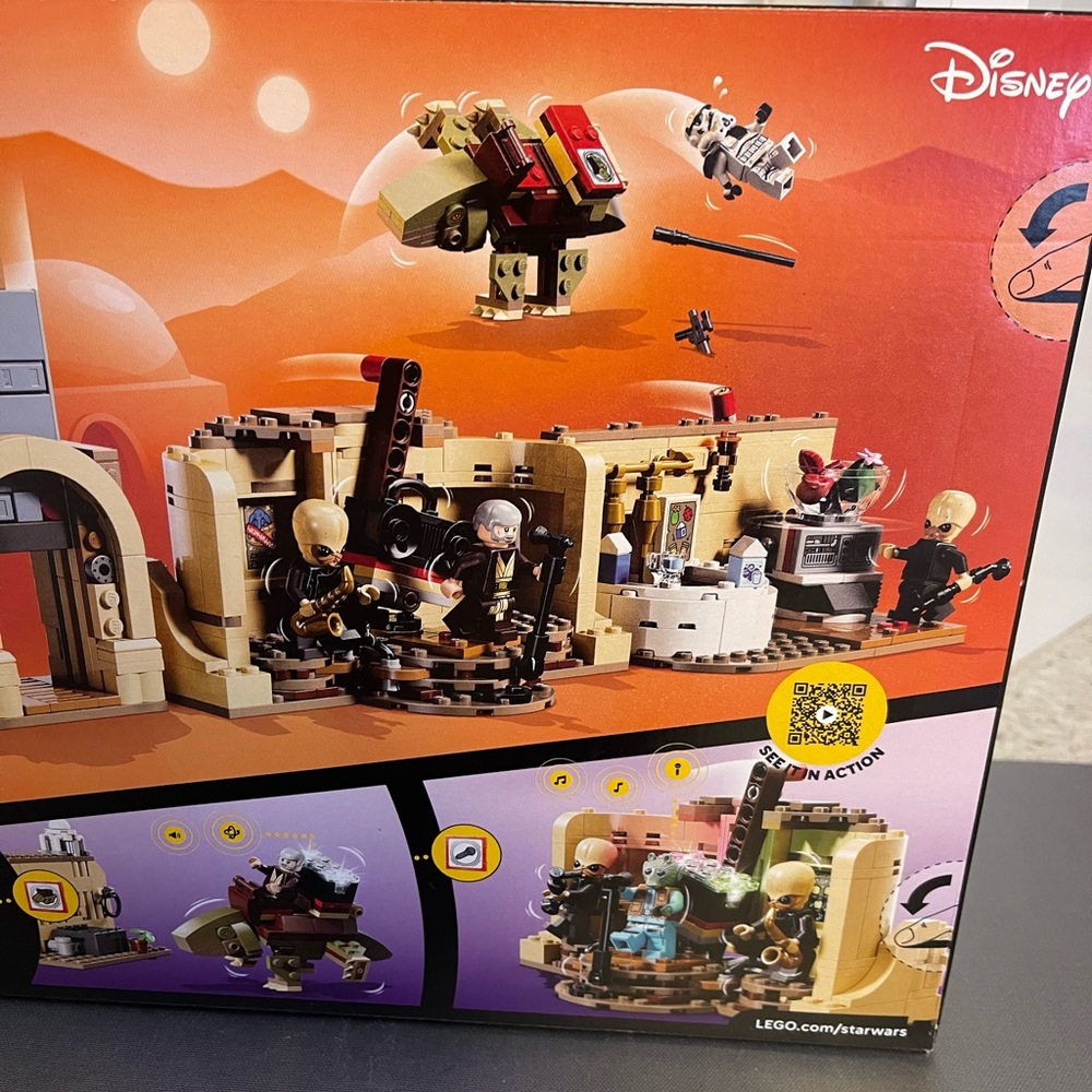 LEGO Star Wars Mos Eisley Cantina Building Kit 75425 666Pcs 8+ NIB Sealed - Picture 5 of 15